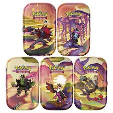 Shrouded Fable Mini Tin (Set of 5)